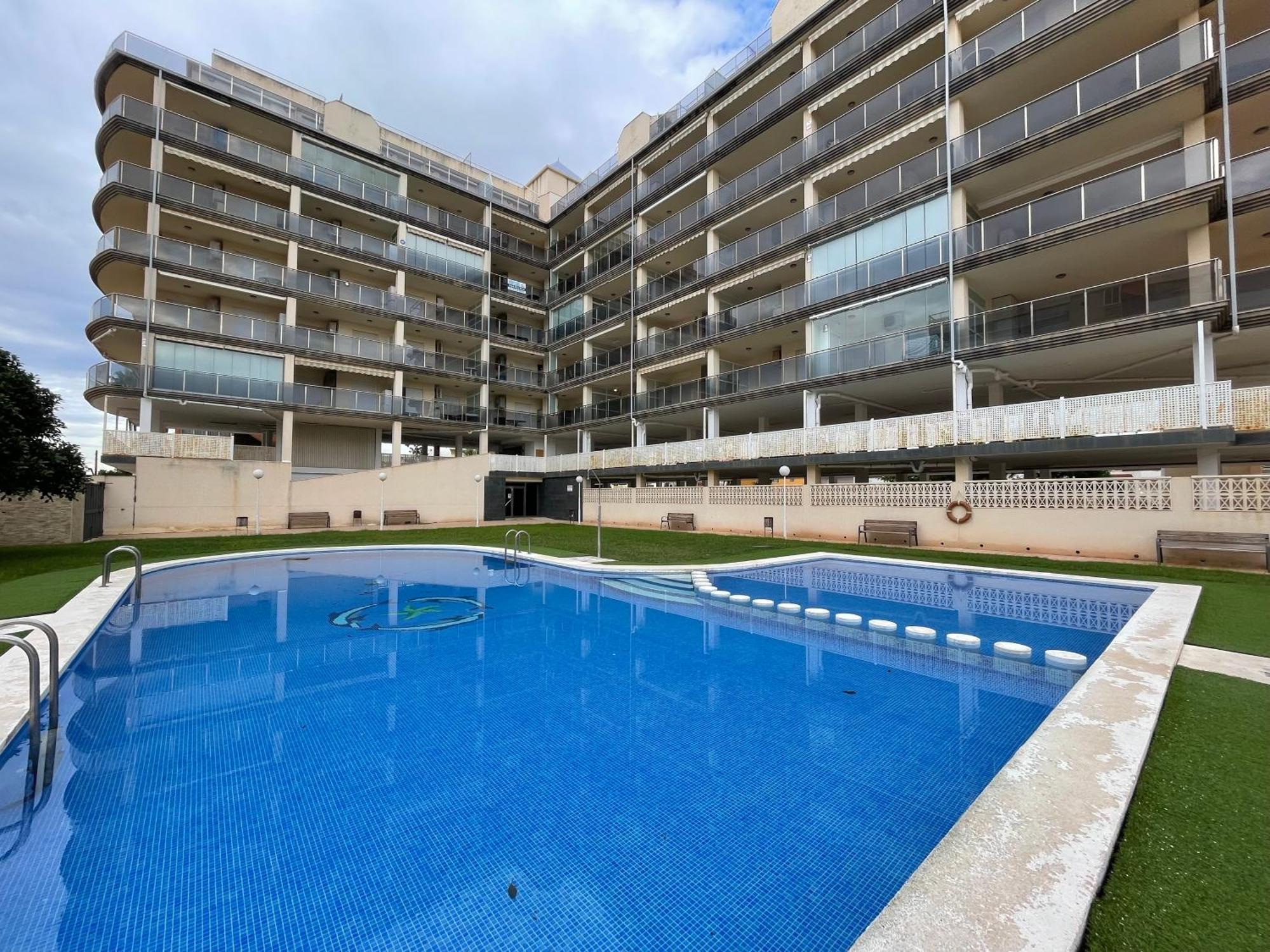 Alpen1 Paseo Maritimo Apartment Peniscola Luaran gambar
