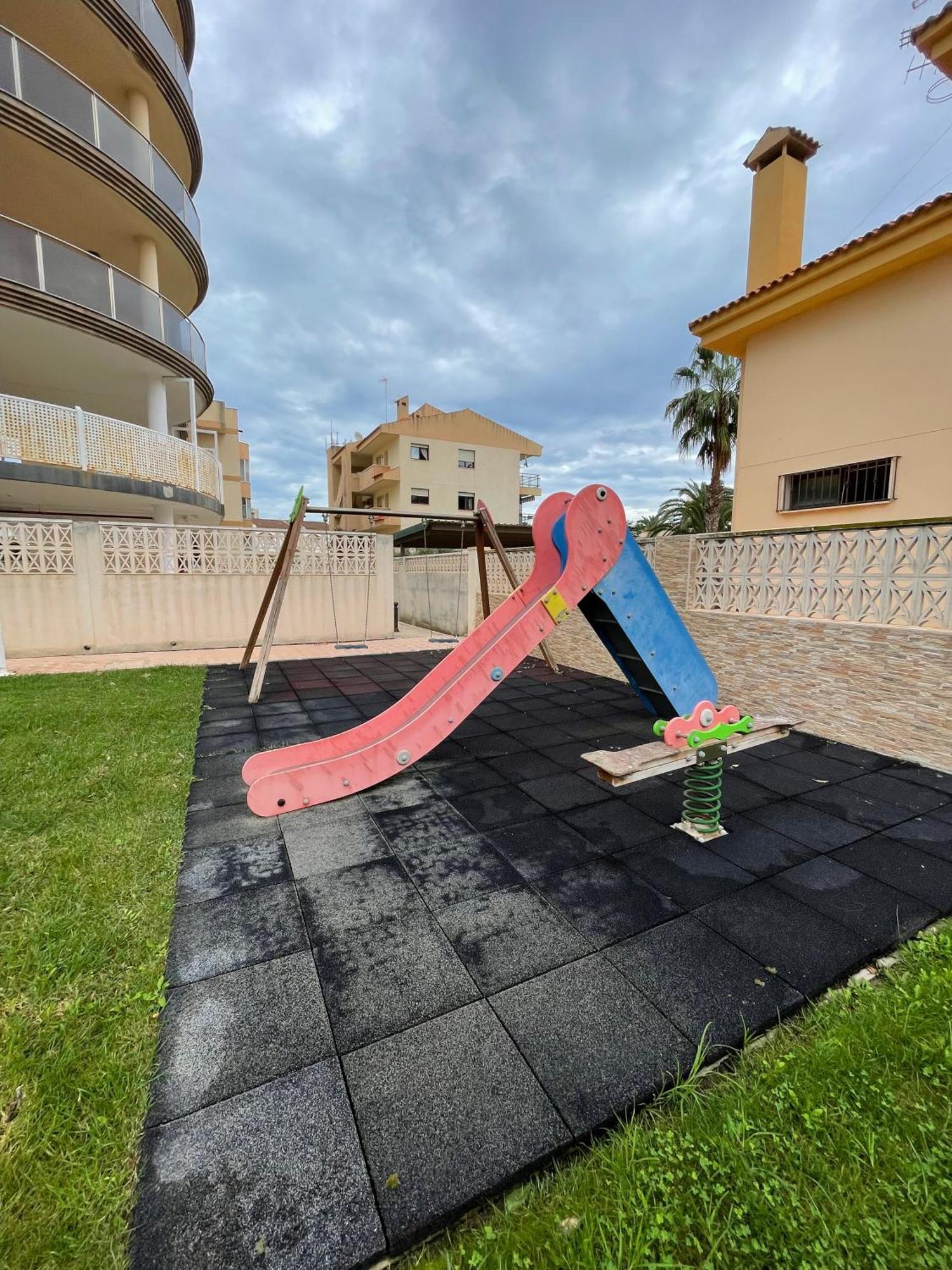 Alpen1 Paseo Maritimo Apartment Peniscola Luaran gambar