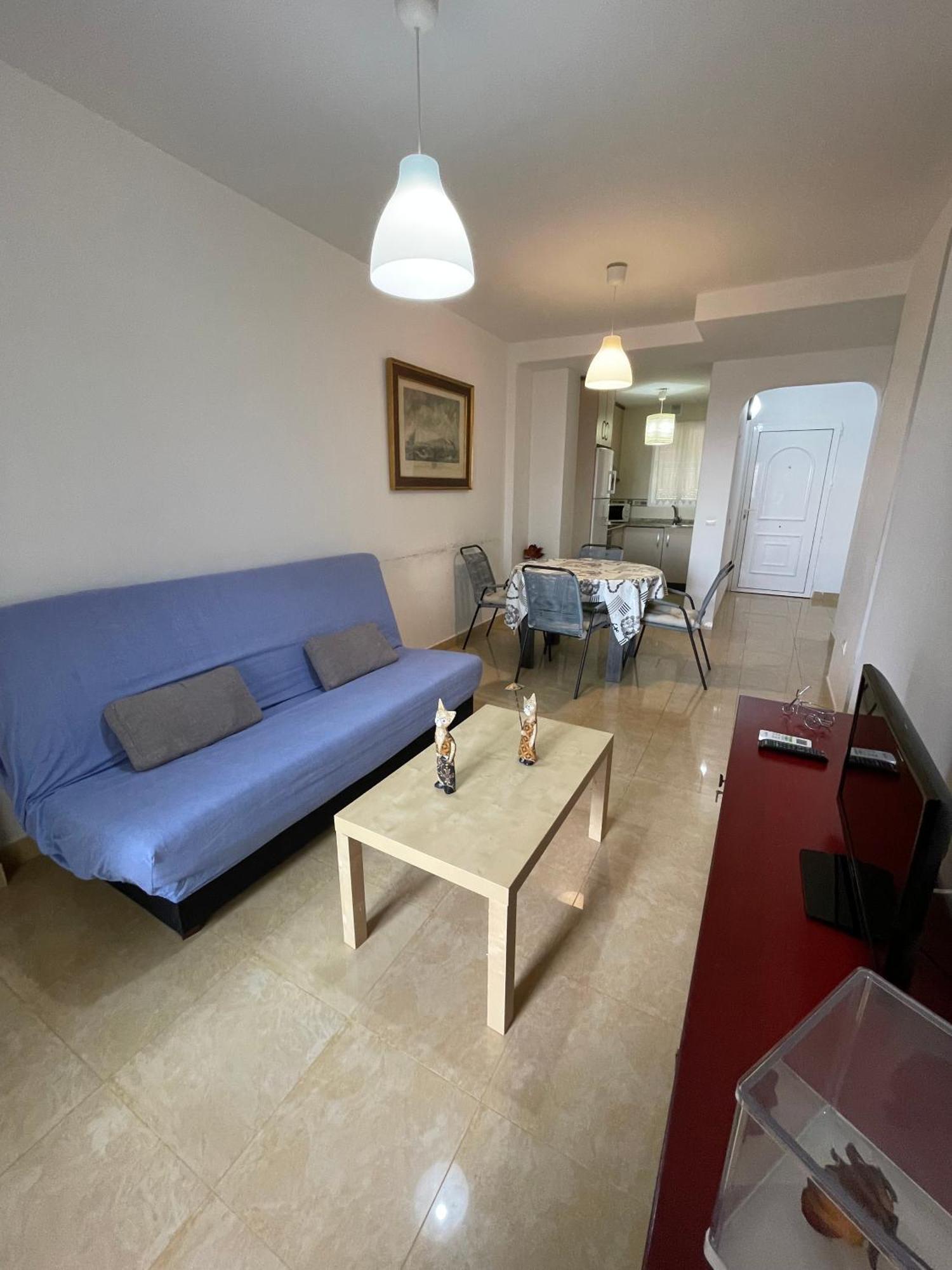 Alpen1 Paseo Maritimo Apartment Peniscola Luaran gambar