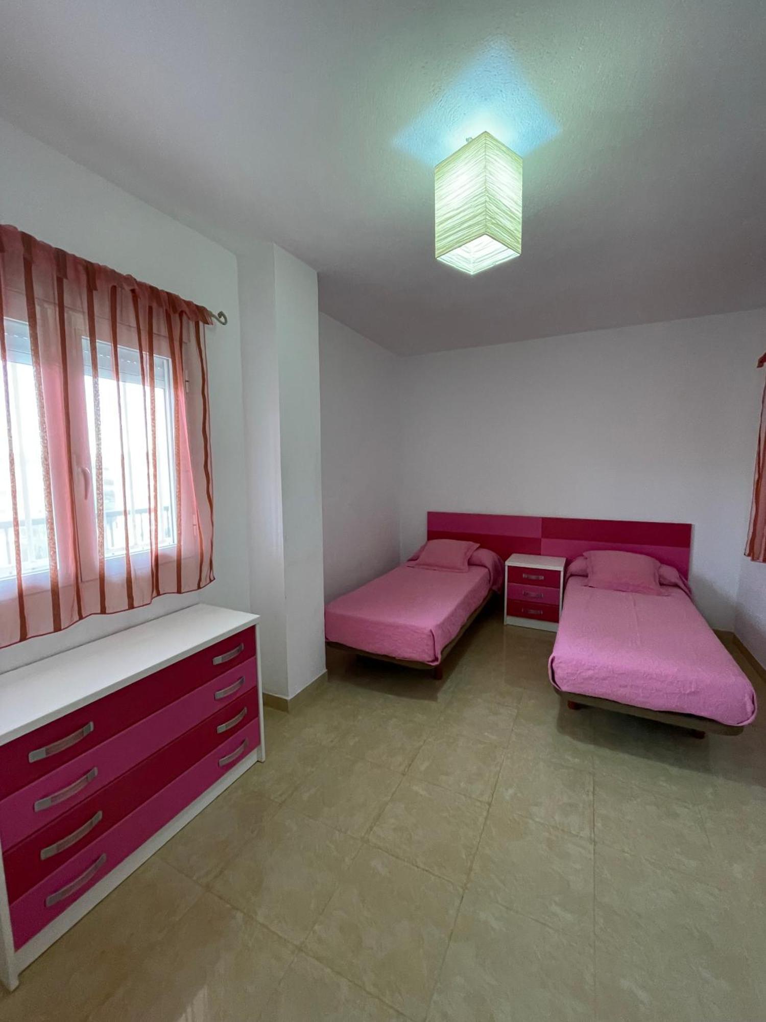 Alpen1 Paseo Maritimo Apartment Peniscola Luaran gambar