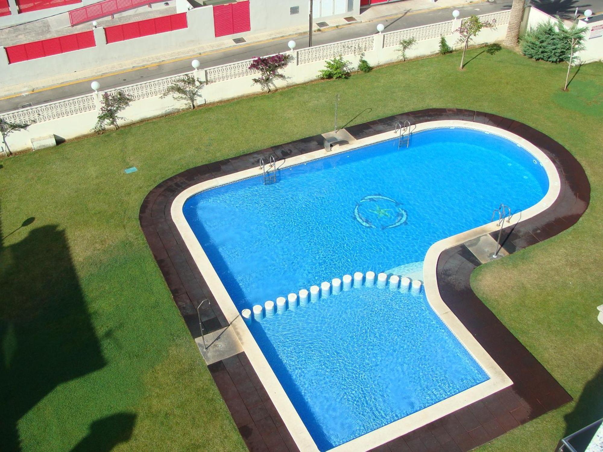 Alpen1 Paseo Maritimo Apartment Peniscola Luaran gambar